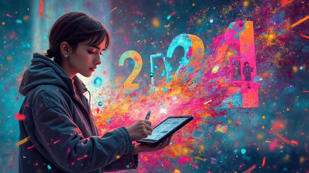Гранж, ретро и digital-хаос