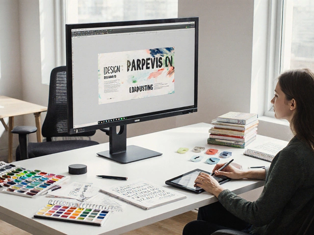 Сложности графического дизайна: почему всё так сложно?