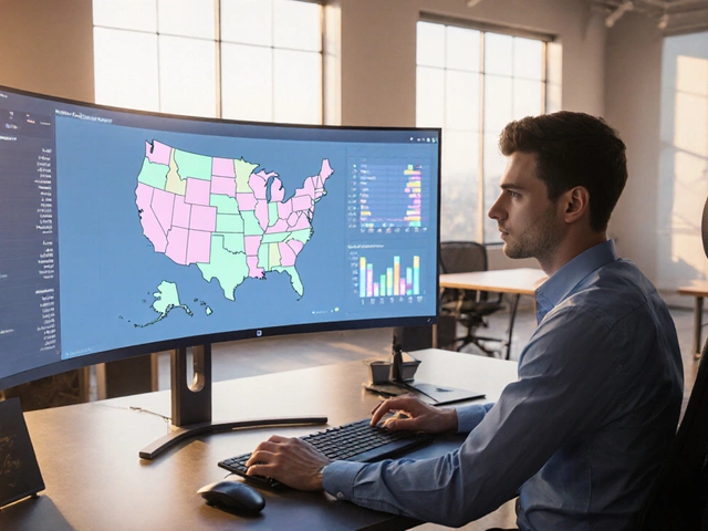 Заработок графического дизайнера в США: средняя зарплата в месяц