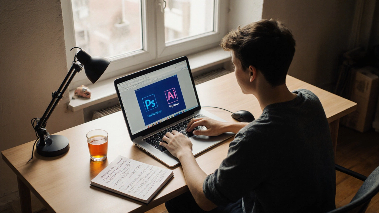 Что нужно для начинающего графического дизайнера: программы, инструменты и базовые требования