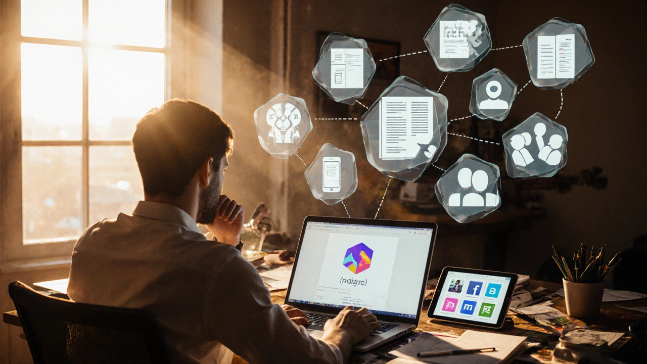 Куда идти после графического дизайна: 7 реальных путей для роста и заработка