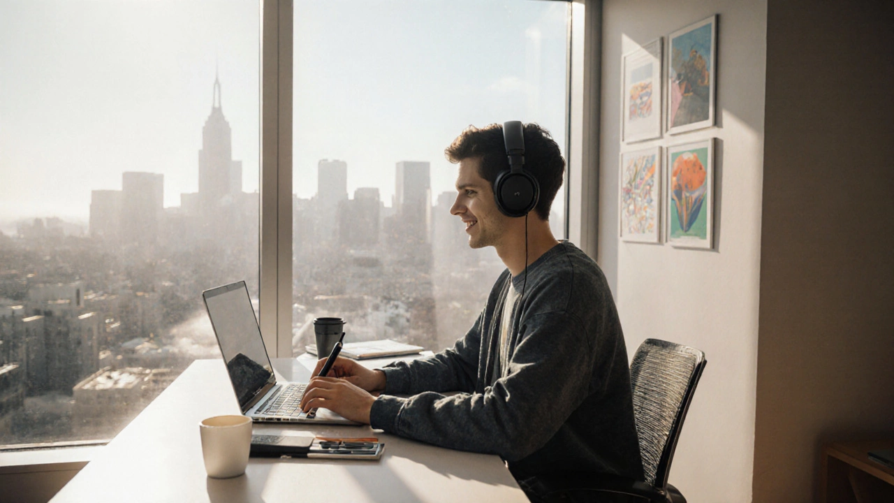 Сколько получает графический дизайнер в Америке в 2025 году?