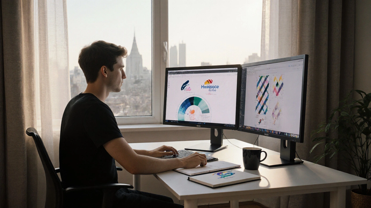 Сколько зарабатывает графический дизайнер в 2025 году: реальные цифры по регионам и опыту