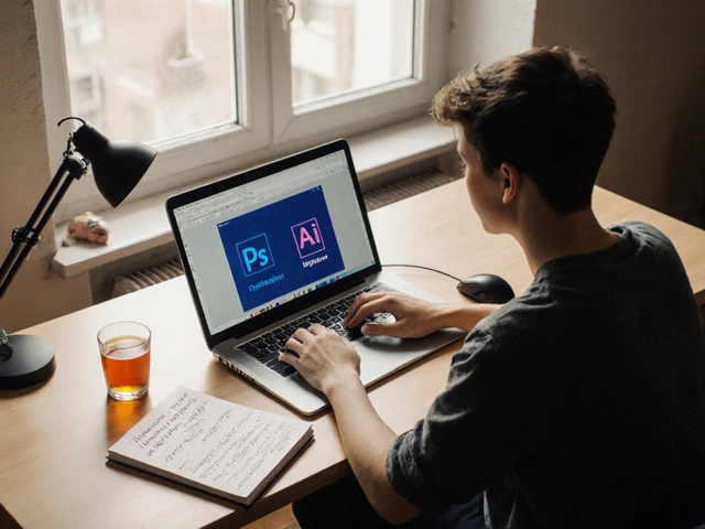 Что нужно для начинающего графического дизайнера: программы, инструменты и базовые требования