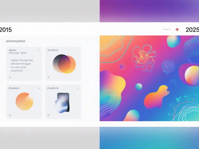 Как часто меняются тенденции графического дизайна: реальные циклы и что действительно важно