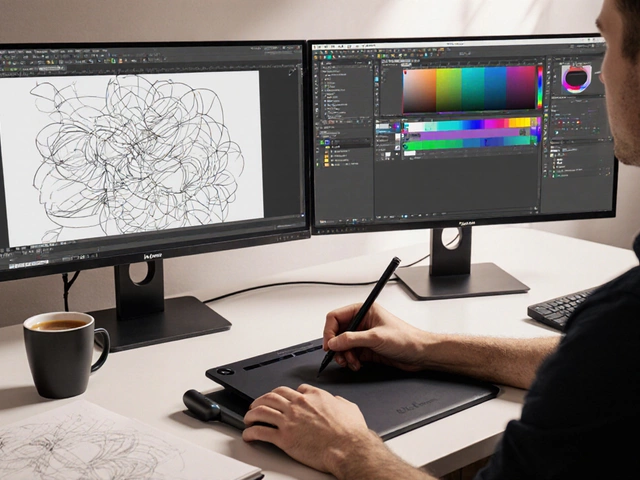 Какой планшет лучше для графического дизайна?