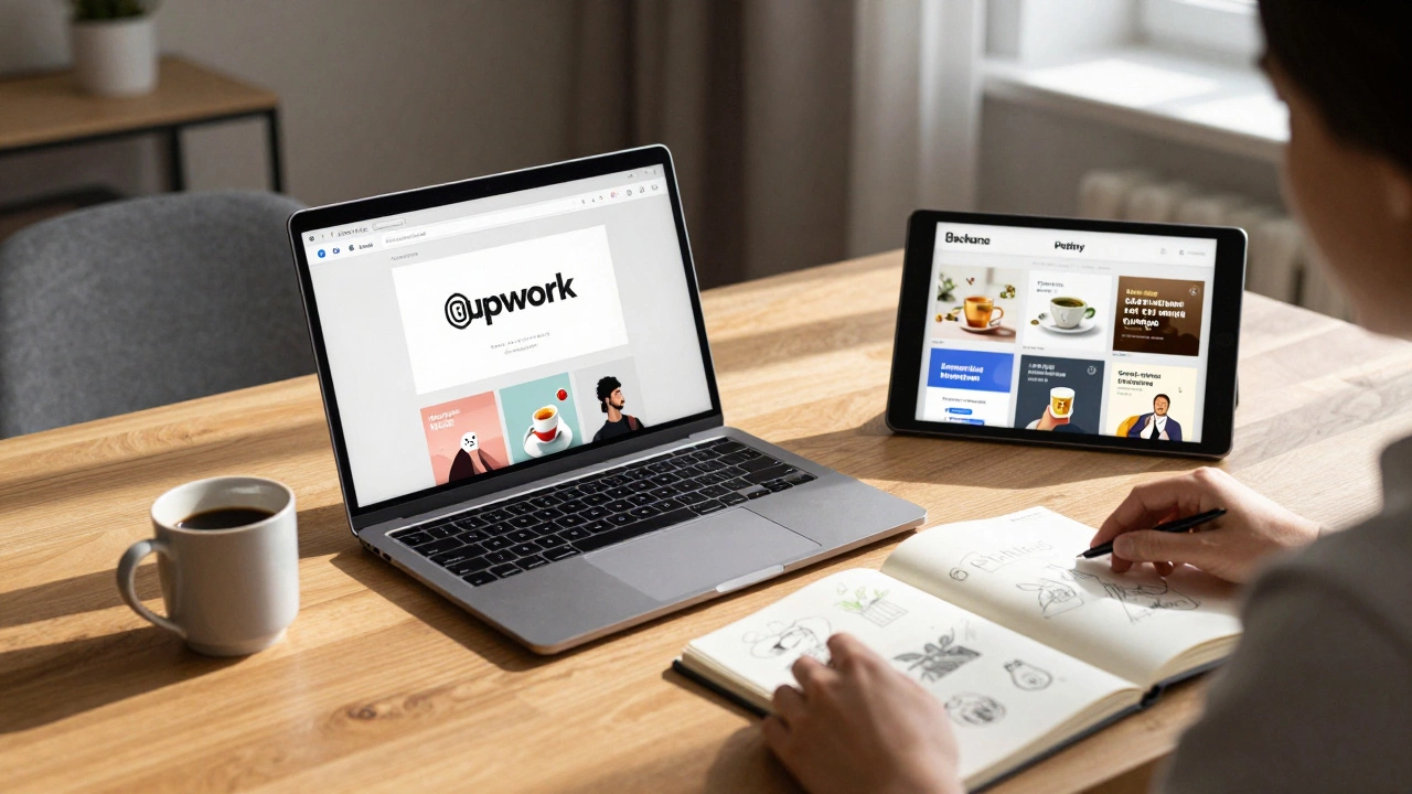 Где фрилансить дизайнеру: лучшие платформы и где искать заказы в 2025 году