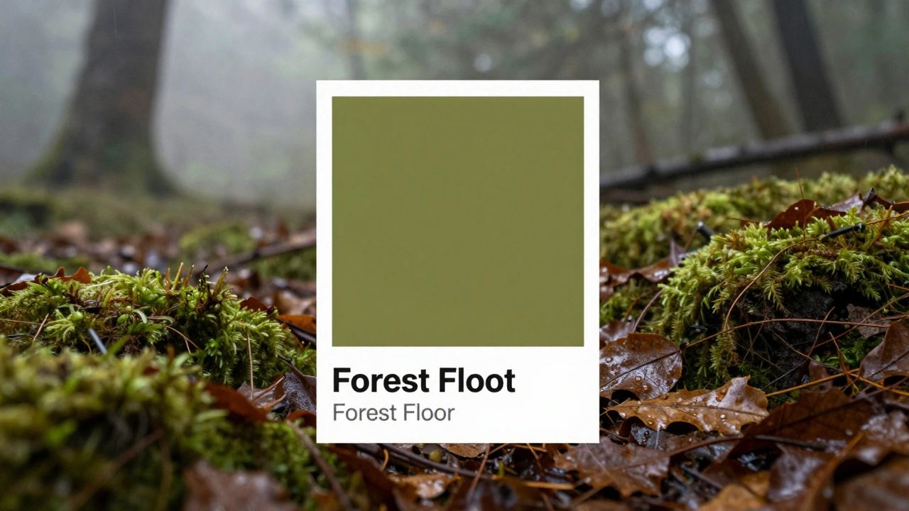 Какой цвет будет актуален в 2024 году в графическом дизайне