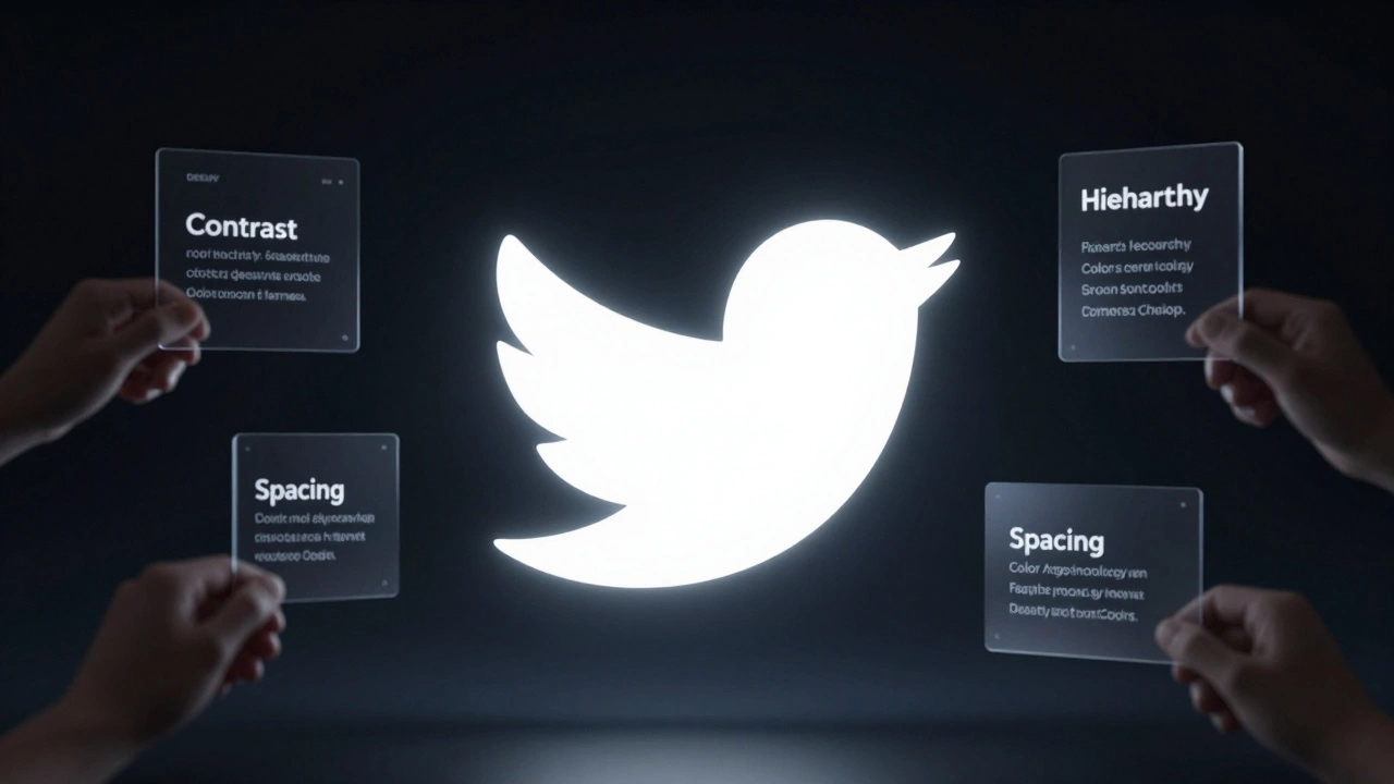 Минималистичный логотип птицы, собранный из векторных форм, без рисунков.