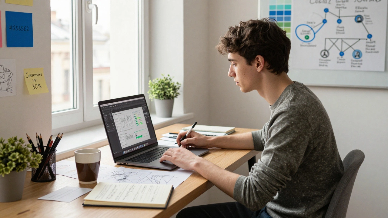 Насколько сложно устроиться на работу графическим дизайнером в 2025 году