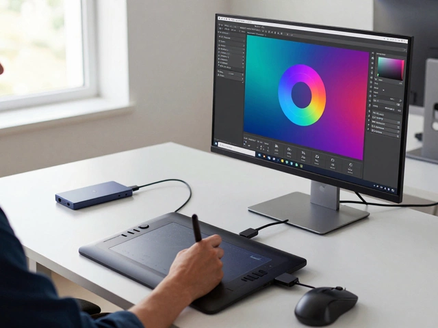 Какая техника нужна для работы графического дизайнера в 2025 году