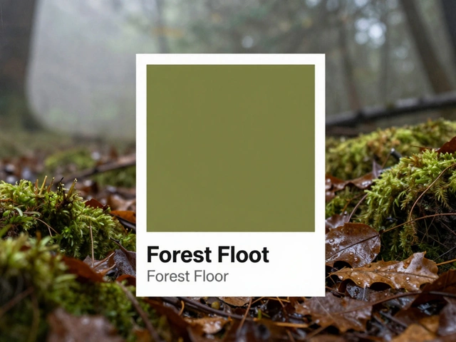 Какой цвет будет актуален в 2024 году в графическом дизайне