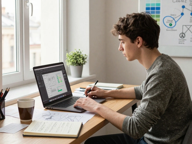 Насколько сложно устроиться на работу графическим дизайнером в 2025 году