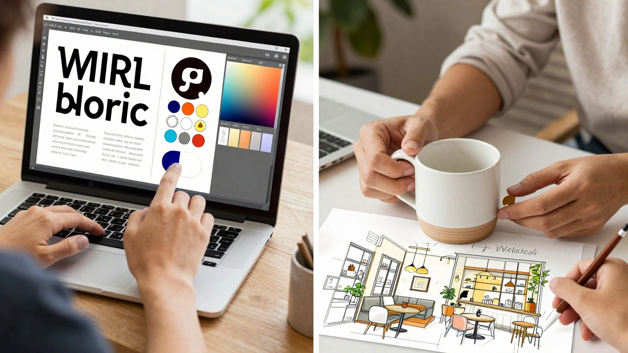 Чем отличается дизайнер от графического дизайнера?