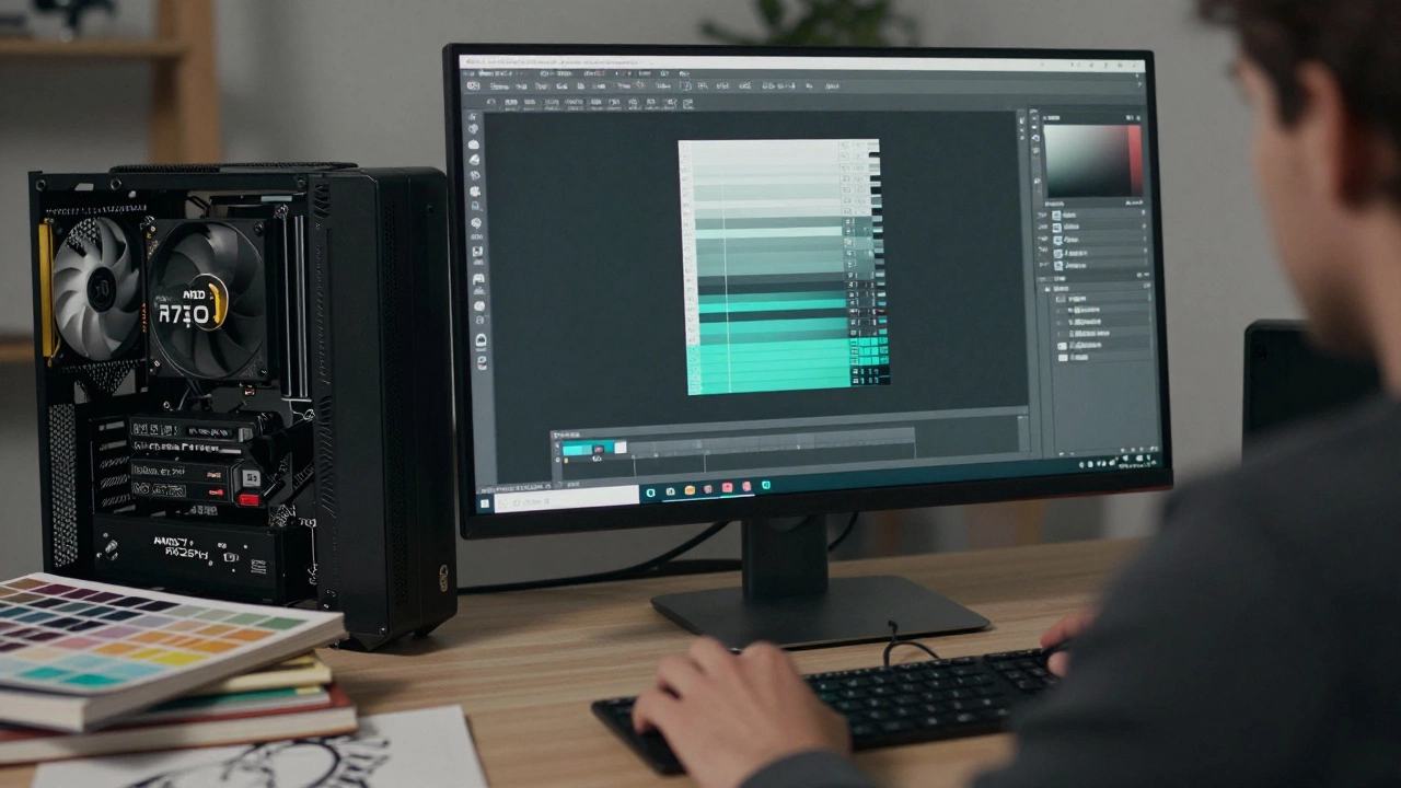 Какой процессор выбрать для работы с графикой в 2026 году