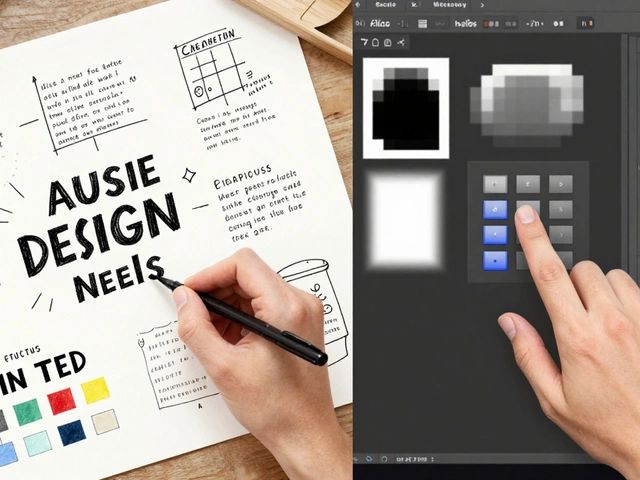 В чем разница между графическим дизайном и Photoshop?