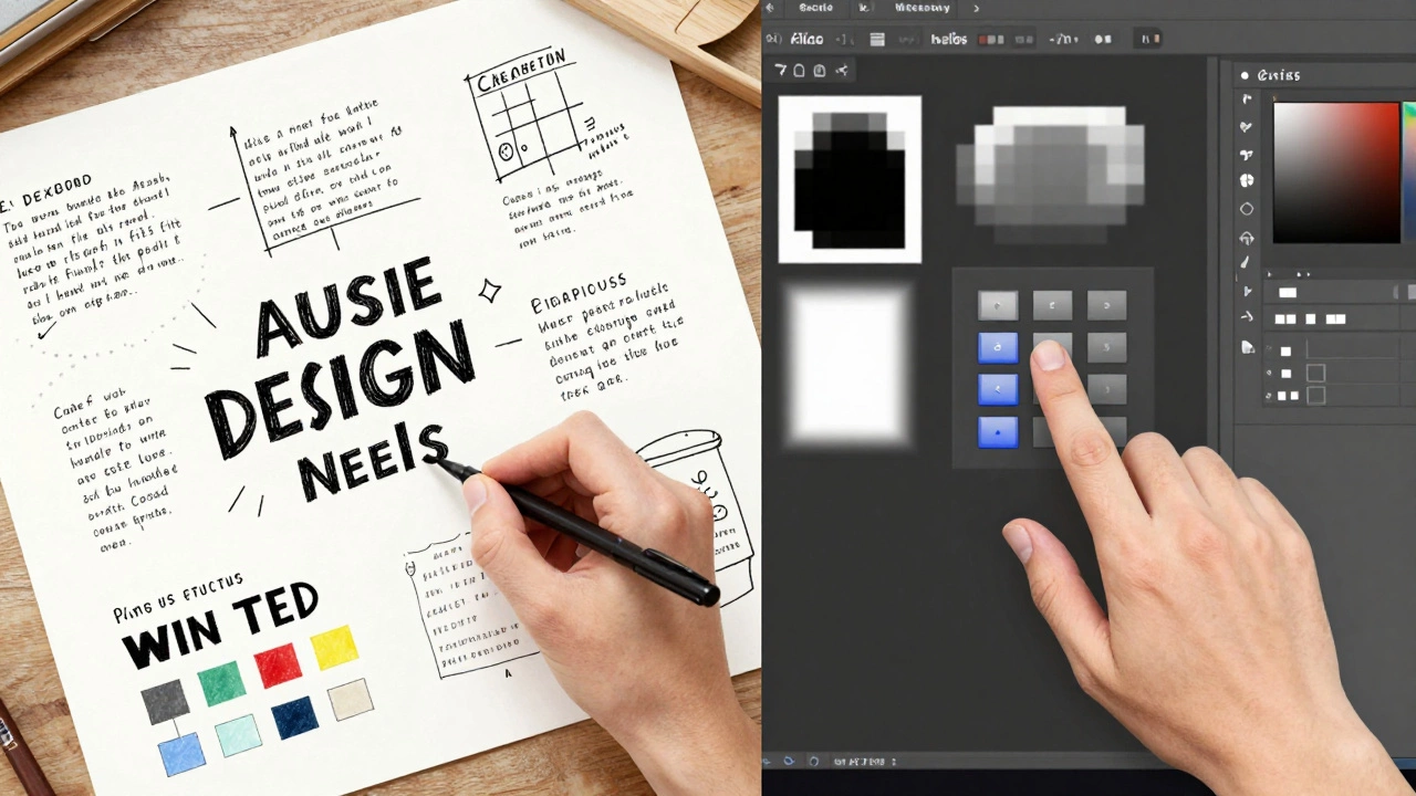 В чем разница между графическим дизайном и Photoshop?