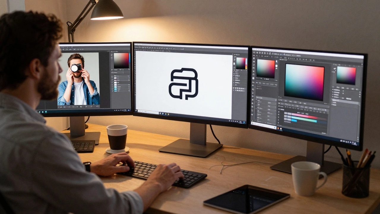 Что лучше для графического дизайнера: Adobe Photoshop, Illustrator или альтернативы 2026 года