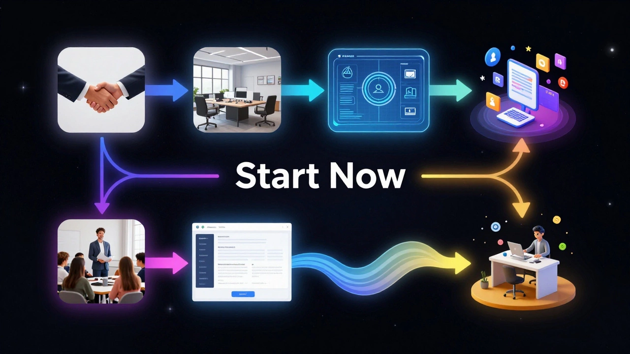 Семь путей карьеры графического дизайнера: фриланс, агентство, бренд, цифровые продукты, преподавание, UI/UX и 3D-дизайн.