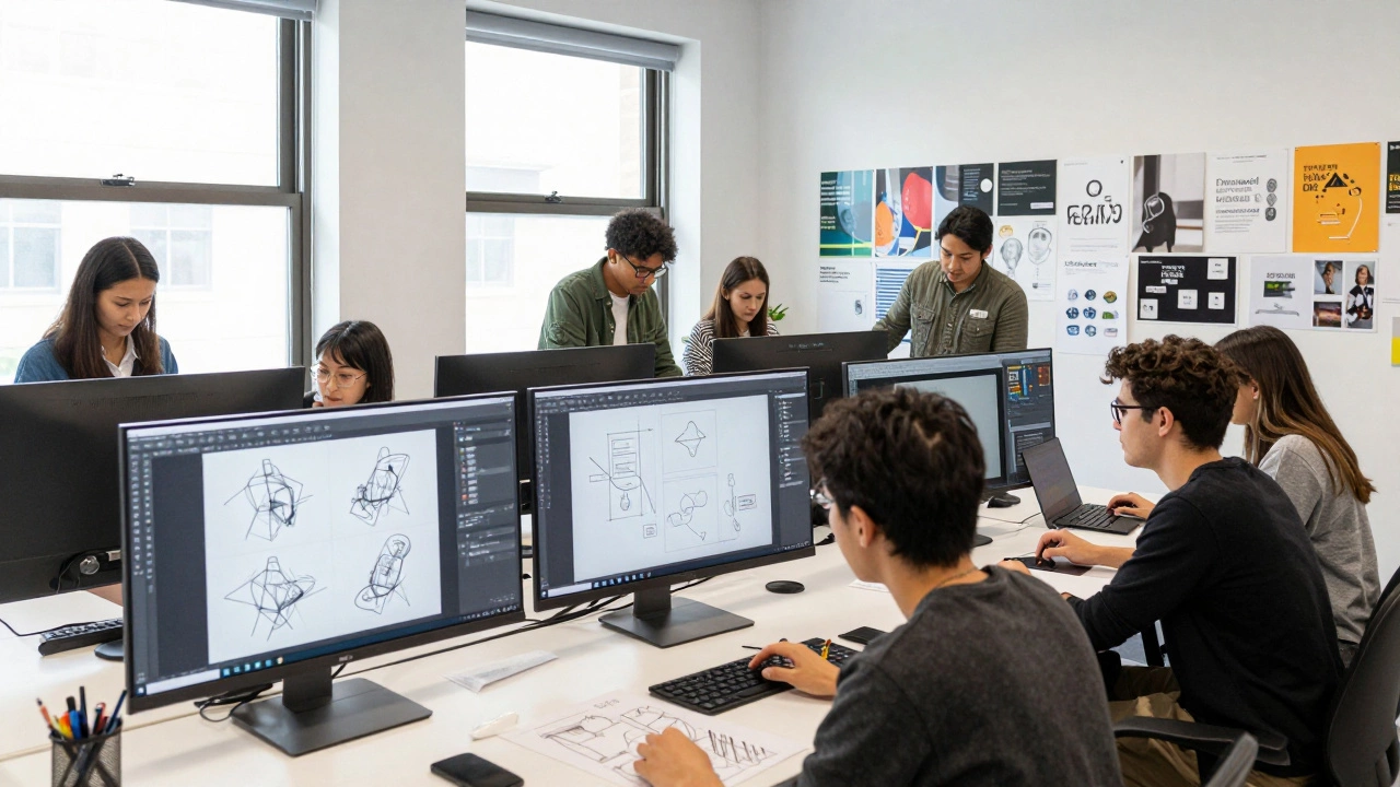 Сколько лет учиться на дизайнера в США: сроки, программы и что реально важно