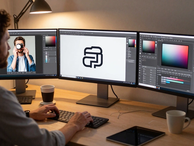 Что лучше для графического дизайнера: Adobe Photoshop, Illustrator или альтернативы 2026 года