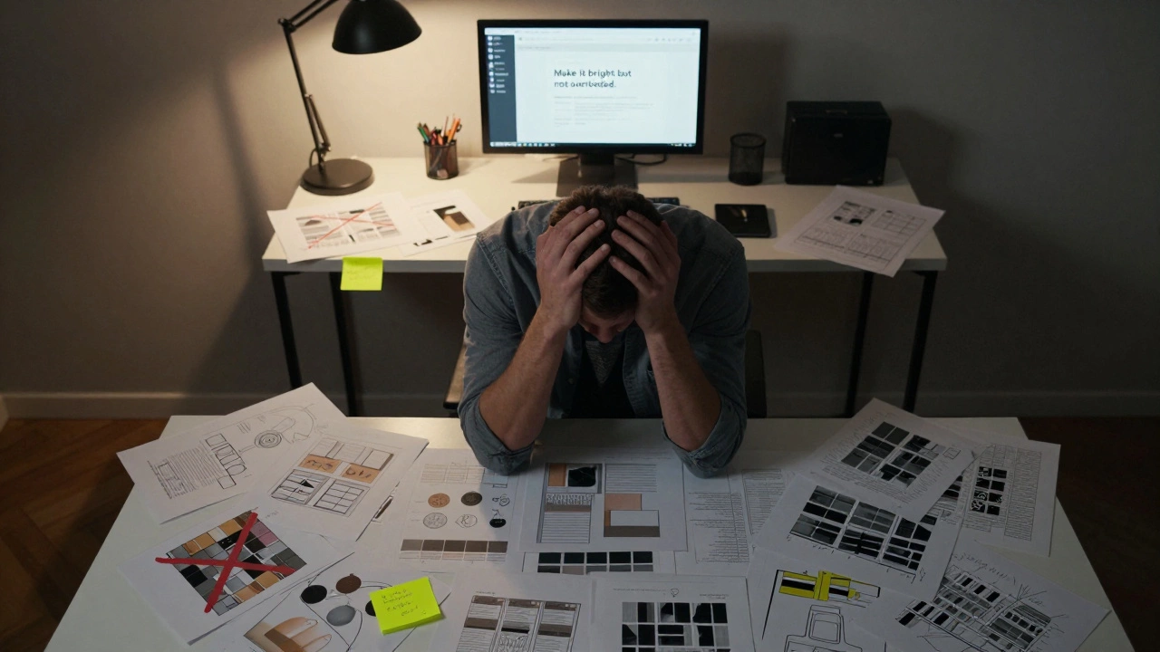 В чем сложность работы дизайнера: реальные проблемы, о которых никто не говорит