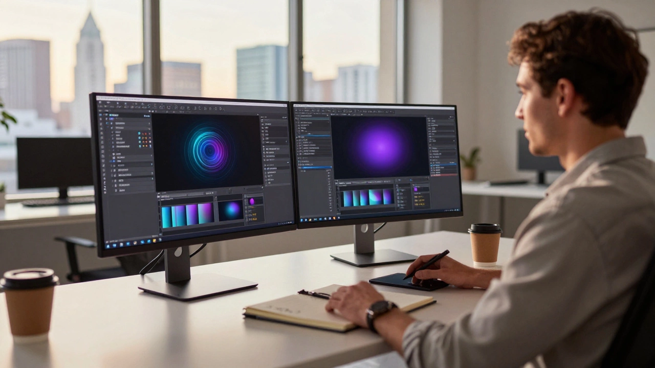 Какие дизайнеры востребованы в 2025-2026: актуальные тренды и профессии