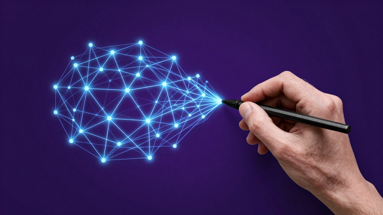 Переход от ручного рисования к цифровой сети данных.