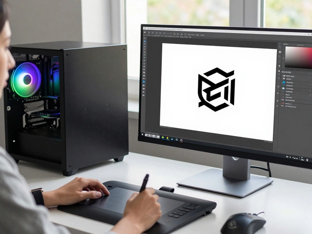 Какая техника нужна для графического дизайнера в 2026 году