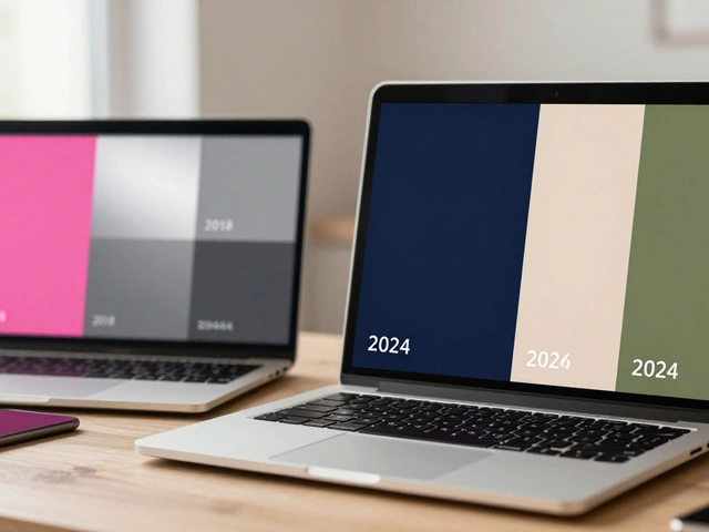 Какие цвета нельзя использовать в 2024 году в графическом дизайне