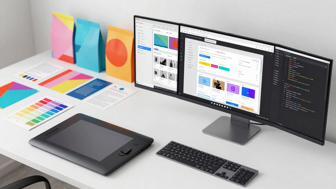 Графический или веб-дизайнер: кто больше зарабатывает в 2026 году?